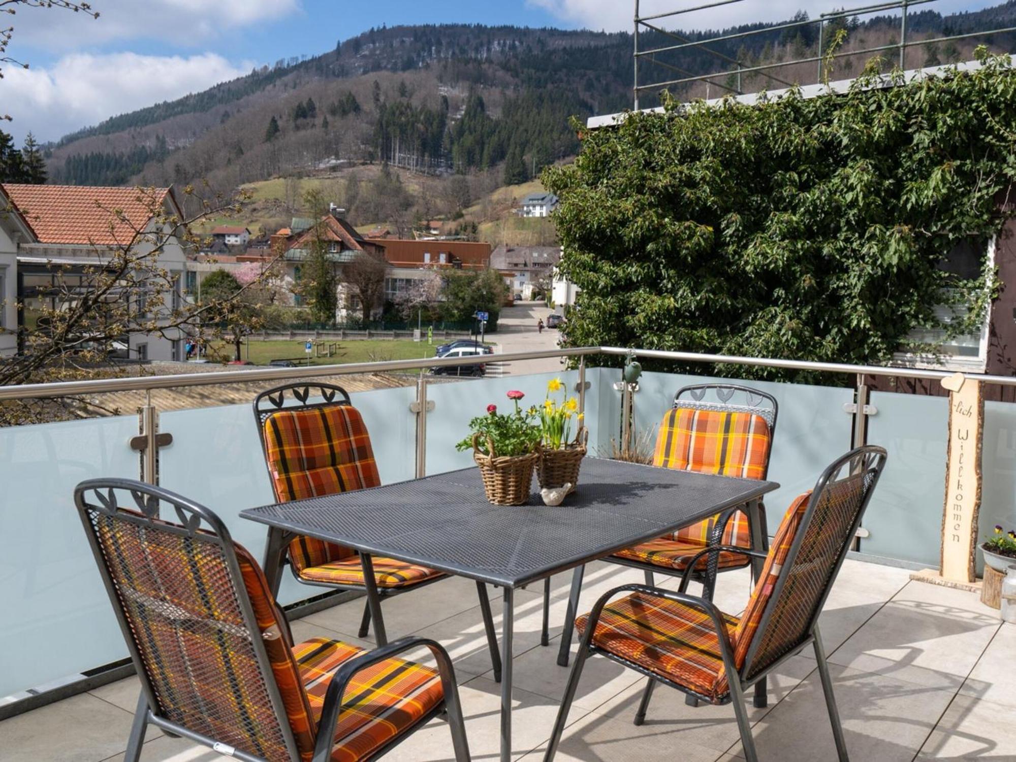 Ferienwohnung Dietsche トートナウ エクステリア 写真